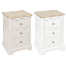 Load image into Gallery viewer, Laceby 3 Drawer Bedside - Painted
