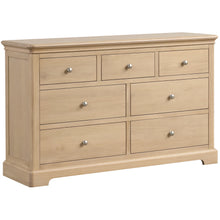 Load image into Gallery viewer, Laceby 3 over 4 Drawer Chest - Oak