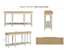 Load image into Gallery viewer, Painted Chateau | Breakfront Console Table