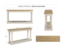 Load image into Gallery viewer, Painted Chateau | Console Table