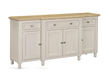 Load image into Gallery viewer, Painted Chateau | Breakfront Sideboard
