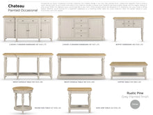 Load image into Gallery viewer, Painted Chateau | Extending Dining SET