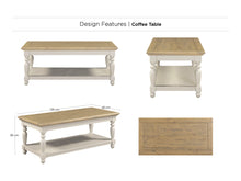 Load image into Gallery viewer, Painted Chateau | Coffee Table