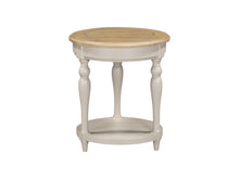 Load image into Gallery viewer, Painted Chateau | Round Side Table