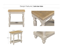 Load image into Gallery viewer, Painted Chateau | Sofa Side Table