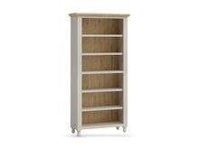 Load image into Gallery viewer, Painted Chateau | Tall Bookcase