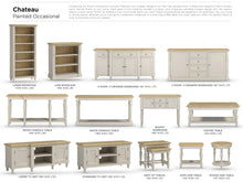 Load image into Gallery viewer, Painted Chateau | Breakfront Console Table