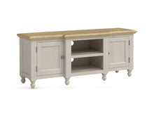 Load image into Gallery viewer, Painted Chateau | Large TV Unit