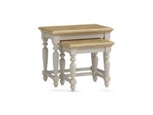 Load image into Gallery viewer, Painted Chateau | Nest of Tables