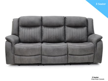 Load image into Gallery viewer, Doddington Manual Reclining Collection | Slate Grey
