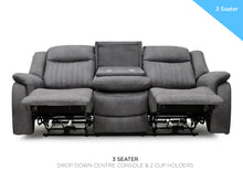 Load image into Gallery viewer, Doddington Manual Reclining Collection | Slate Grey