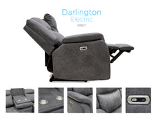 Load image into Gallery viewer, Doddington Power Reclining Collection | Slate Grey