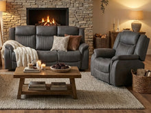 Load image into Gallery viewer, Doddington Manual Reclining Collection | Slate Grey