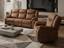 Load image into Gallery viewer, Doddington Manual Reclining Collection | Tan