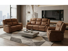 Load image into Gallery viewer, Doddington Manual Reclining Collection | Tan