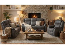 Load image into Gallery viewer, Doddington Manual Reclining Collection | Slate Grey