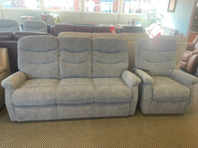 Load image into Gallery viewer, BIG BRAND SALE 'Celebrity Hollingwell' 3 seat Sofa + Cloud Rise Recline Chair