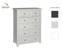 Load image into Gallery viewer, Hatton 2 over 4 Drawer Chest | 3 Colour Options