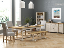 Load image into Gallery viewer, Painted Chateau | Extending Dining SET