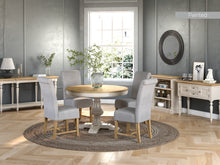 Load image into Gallery viewer, Painted Chateau | Round Dining SET