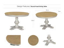 Load image into Gallery viewer, Painted Chateau | Round Dining SET