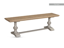 Load image into Gallery viewer, Painted Chateau | Dining Bench
