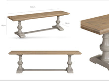 Load image into Gallery viewer, Painted Chateau | Dining Bench