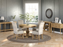 Load image into Gallery viewer, Rustic Chateau | Round Dining SET