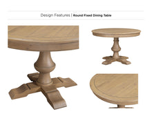 Load image into Gallery viewer, Rustic Chateau | Round Dining SET