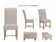 Load image into Gallery viewer, Rustic Chateau | Round Dining SET