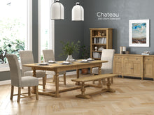 Load image into Gallery viewer, Rustic Chateau | Dining Bench