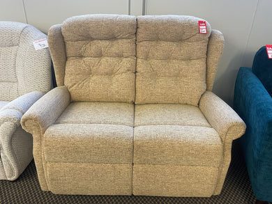 Ex DISPLAY 'Celebrity Woburn' 2 Seat Sofa - UK Made