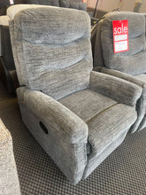 Load image into Gallery viewer, BIG BRAND SALE 'Celebrity Hollingwell' 3 seat Sofa WITH Armcaps + 1 x Petite Manual Recliner