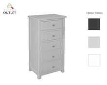 Load image into Gallery viewer, Hatton 5 Drawer Wellington Chest | 3 Colour Options