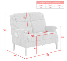 Load image into Gallery viewer, Linwood Sofa | 5 Colours