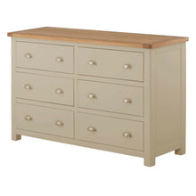 Load image into Gallery viewer, Binbrook 6 Drawer Wide Chest - Stone