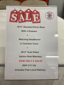Ex-display BED SET SALE