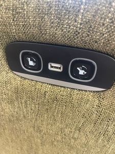 EX DISPLAY | Celebrity ‘Camden’ Power Rechargeable Swivel Recliner