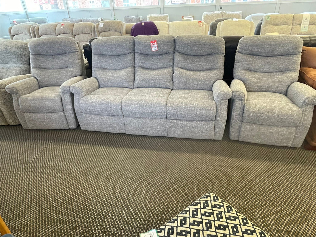 'Celebrity Hollingwell' 3 Seat Sofa + 2 x Chairs - EX DISPLAY