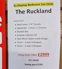 Load image into Gallery viewer, EX DISPLAY ROOM SET OFFER - Get the lot, save over £1000