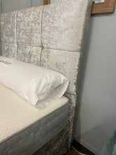 Load image into Gallery viewer, EX DISPLAY/SLIGHT SECOND | 4'6" Mattress + 4 Drawer Base &amp; Headboard