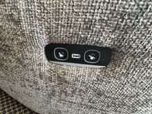 Load image into Gallery viewer, &#39;Cambridge&#39; 3 Seat fixed Sofa + 2 power Reclining Chairs - Weave Charcoal