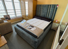 Load image into Gallery viewer, EX DISPLAY SALE | 4'6" Fabric Bed Frame