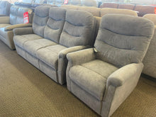 Load image into Gallery viewer, BIG BRAND SALE 'Celebrity Hollingwell' 3 seat Sofa + Cloud Rise Recline Chair