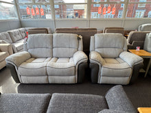 Load image into Gallery viewer, Fulstow Reclining 2 seat Sofa + Chair