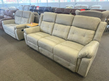Load image into Gallery viewer, NEW OVER-STOCK | 'Berkeley' Power Reclining 3 + 2 reclining sofas