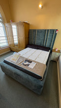 Load image into Gallery viewer, EX DISPLAY SALE | 4'6" Fabric Bed Frame