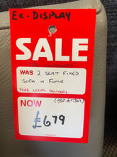 Load image into Gallery viewer, EX -DISPLAY 'Claythorpe' 2 seat Sofa