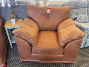 Ex Display | 'Buoyant Nicole' 3 seat Sofa and Chair