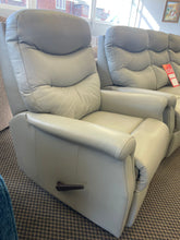 Load image into Gallery viewer, EX DISPLAY 'Celebrity Hollingwell’ LEATHER 3 Seat Sofa + 2 x Reclining Chairs